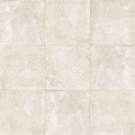 Ackland Mirello Cream 24 in. x 24 in. x 2 cm. Matte Porcelain Stone Look Paver, 2PK AKLNPMIRCREA24X24M-CA
